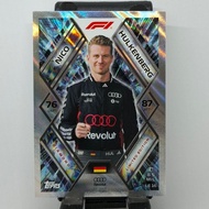 1 Card Menu Variation Diamond Hulkenberg Bottas Topps Turbo Attax 2026