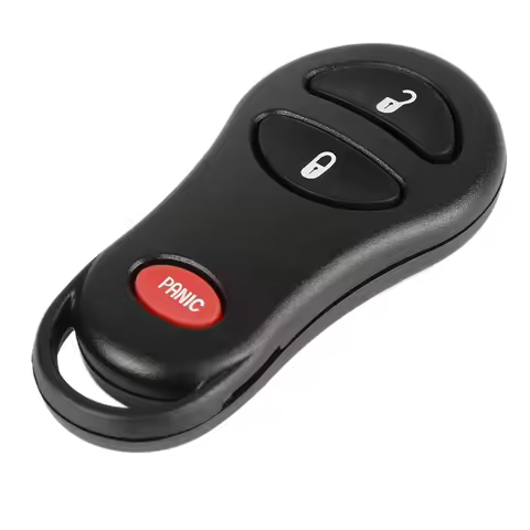 Auto Car Accessories Remote Key Shell Fob Holder 3 Buttons For Chrysler Jeep Grand Cherokee Dodge Ra