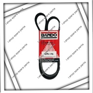 FAN BELT PROTON WIRA 1.6,SATRIA 1.6,HONDA CITY SEL JAZZ SAA (5PK1145) BANDO ORIGINAL AIRCOND BELT