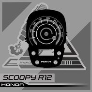 Honda SCOOPY R12 CUSTOM SPEEDOMETER BOARD