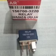BLUE HEAD LAMP RELAY / LAMP RELAY / AC RELAY 4Pin-12v TOYOTA AVANZA / INNOVA / 130HT /156700-3220