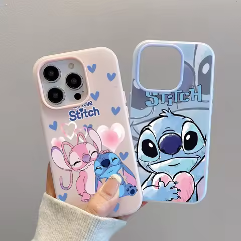 Cute Cartoon Stitch Phone Case For Huawei Honor 90 600 Lite 400 Pro Lite X8D X7B X9B X9D X7D X6D Mag