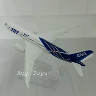 ANA 787 DIECAST METAL PLANE