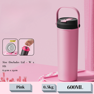 Ezalo Milky Flask 316 Stainless Steel Thermal Beverage Cold and Hot Insulation Vacuum Tumbler With S