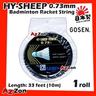 【READY STOCK】GOSEN HY-SHEEP BADMINTON Racket STRING TALI RAKET BADMINTON 羽球拍GOSEN羽拍线