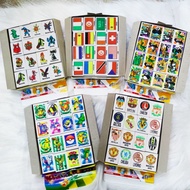 🇲🇾R.stock🇲🇾1Box/48pcs Fancy Erasers School Cartoon Student Fancy Eraser Pensil Pemadam Pokemon  pema