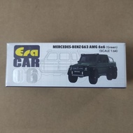 ERA CAR 1/ MERCEDES64 benz G63 AMG 6x6 GREEN