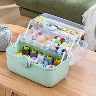 M5【BBI】-Sewing Kit Box for Adults Beginners Sewing Kits Accessories Home Sewing Box Stitching Repair
