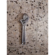 6 inch wrench spanner set adjustable spanner