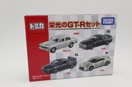 Tomy Tomica NISSAN Skyline GTR Set PGC10 R32 R34 R35 Gift Boxset 榮光GTR 日版