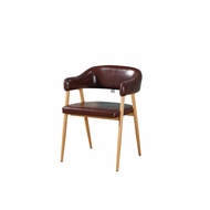 Davinci-Home-DELICATO เก้าอี้รับประทานอาหาร รุ่น LYS-85BR ขนาด 55x49x76 ซม. สีนํ้าตาล สินค้าส่งจากไท