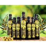 AlNoor Extra Virgin Olive Oil 500ml (First Cold Pressed) Premium Quality Cheap Price ready stock Mal