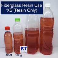 Resin Gum Fiber 500g [XS] Polyster Resin 2504 APS-S Fiberglass Resin Gam Fiber Boat 船用树脂