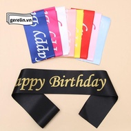 GERELIN Etiquette belt Gifts Birthday party  Party Decoration