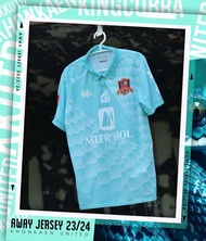 เสื้อแข่งขอนแก่นยูไนเต็ด KHON KAEN UNITED JERSEY 2023/24 ของแท้จากสโมสร KHON KAEN UNITED