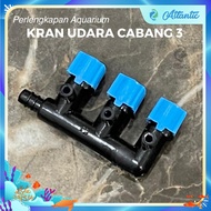 3 Hole Plastic Air Faucet Aquarium Aerator 3 Way Faucet 3 Branch Oxygen Faucet