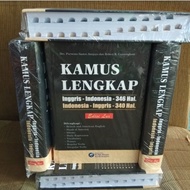 Hitam - Kamus Lengkap Bahasa Inggris Hardcover ( Edisi Lux ) Inggris - Indonesia Indonesia - Inggris