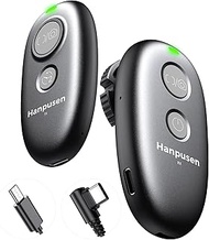 for Sony Camera Rechargeable Remote Shutter Release - Wireless Remote Control for Sony A6400/A6700/A