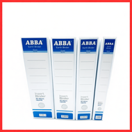 Abba 2D Ring File PVC A4 White – 25mm / 40mm / 50mm / 65mm File Organizer
