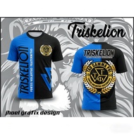 Tau Gamma Phi Triskelion Brotherhood T-shirt