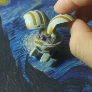 Bakugan B1 Haos Griffon Model - Bakugan Battle Brawlers S1