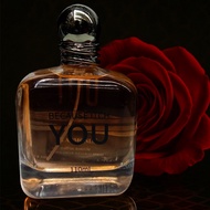 Because itch You Men's Perfume 100ML Aroma For You