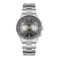 Solvil et Titus Modernist Chronograph Quartz in Grey Dial and Stainless Steel Bracelet W06-03276-012