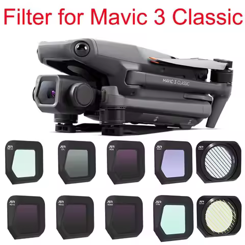 Camera Lens Filter for DJI Mavic 3 Classic ND Filter Set Gradient Filters UV CPL ND8 ND16 ND32 ND64 