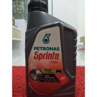 PETRONAS 2T T500 SEMI SYNTHETIC 100% ORIGINAL