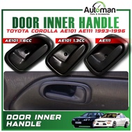 Inner Door Handle Toyota Corolla AE101 1.3 1.6 AE111 1993 - 1996 Grey Interior Car Handle Replacemen