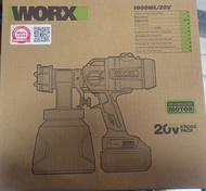 WORX WU056 20v無刷鋰電噴漆槍(淨機,不含充電池及充電器）