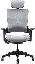 Swivel Chair Office Chair Gaming Chair Beauty Stool Ergonomic Racing Style Recliner,Computer E-Sports Chairs Armchair cm),Grey,H(118-127) cm Decoration