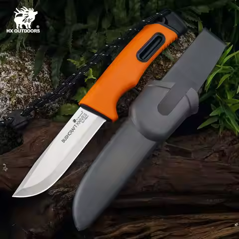 HX Outdoors Camping Knife,Hunting Knives,Survival Multi Functional Knives ,Rescue Pocket Knives,Edc 