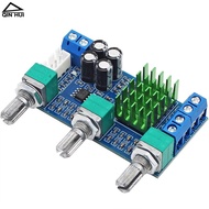 TPA3116D2 Papan Penguat Digital Dwi Saluran Kuasa Tinggi 2*80W Papan Pelarasan Bes dan Treble dengan