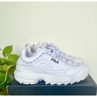 (2hand) Fila disruptor 2 tapey tape size 42 - Genuine Commitment