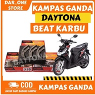 New KAMPAS GANDA DAYTONA HONDA BEAT KARBU ORIGINAL 4630