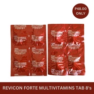 REVICON FORTE MULTIVITAMINS TAB 8's