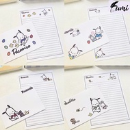 Cute Printed Letter Paper and Envelope Set for Cards, Postcards, Handmade Gifts