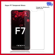 Oppo F7 Ultra Thin 9H Hardness Tempered Glass Screen Protector