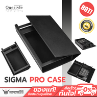 Questyle - Sigma Pro Case | Magnetic Leather Case [เฉพาะเคส]