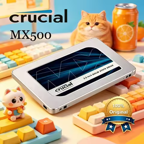Reliable Crucial MX500 BX500 Laptop SSD, 3D NAND SATA 2.5-inch Internal Solid State Drive 240G 500GB