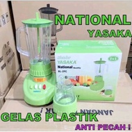 Blender Plastik National Yasaka 2 In 1, Blender National,Blender