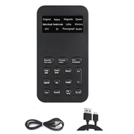 S9 Voice Changer 12 Voice Changing Modulator with Adjustable Voice Functions Phone Computer Sound Ca