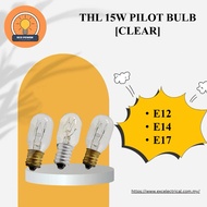 THL E12 / E14 / E17 15W PILOT BULB [CLEAR]