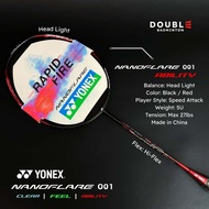 Yonex Astrox 01 Ability / Clear (5U/G5) Badminton Racket Original 100%