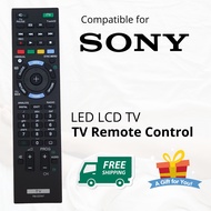 Sony RM-ED047, RM-GD030 LED LCD TV remote control compatible with RM-GD033