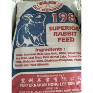 Honglee (cap bendera)198 dedak arnab/rabbits food 25kg