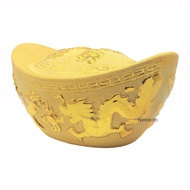 hom08120-Bao Yuan Bao Golden Chinese Money Piggy Bank