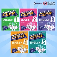 [NUSAMAS] MODULE CEFR ENGLISH FORM 1-5
