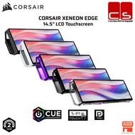 CORSAIR XENEON EDGE 14.5" LCD Touchscreen 2560 x 720 resolution at 60Hz (Black, White, Atomic Purple